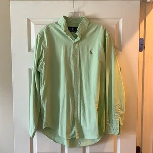 Classic Fit Polo Button Down